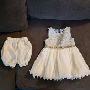 2 for $30 Princess Infant Formal Dress